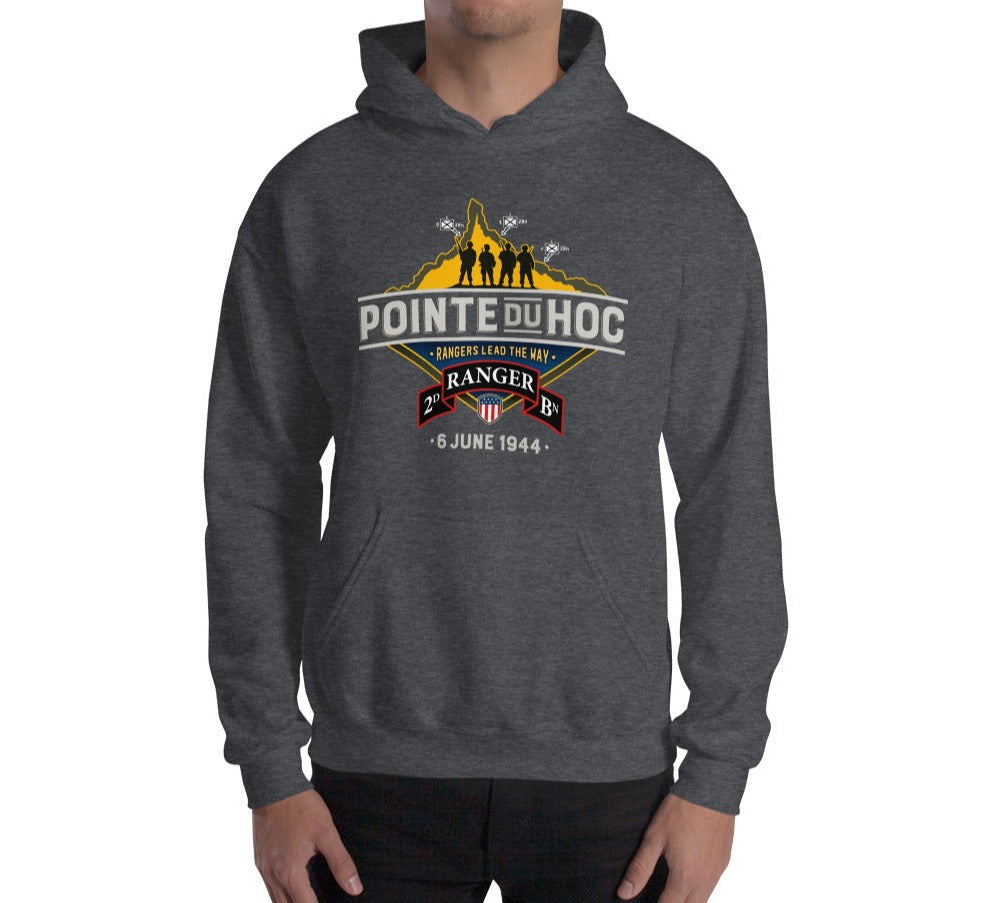 Pointe du Hoc Unisex Hoodie
