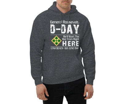 Utah Beach Unisex Hoodie