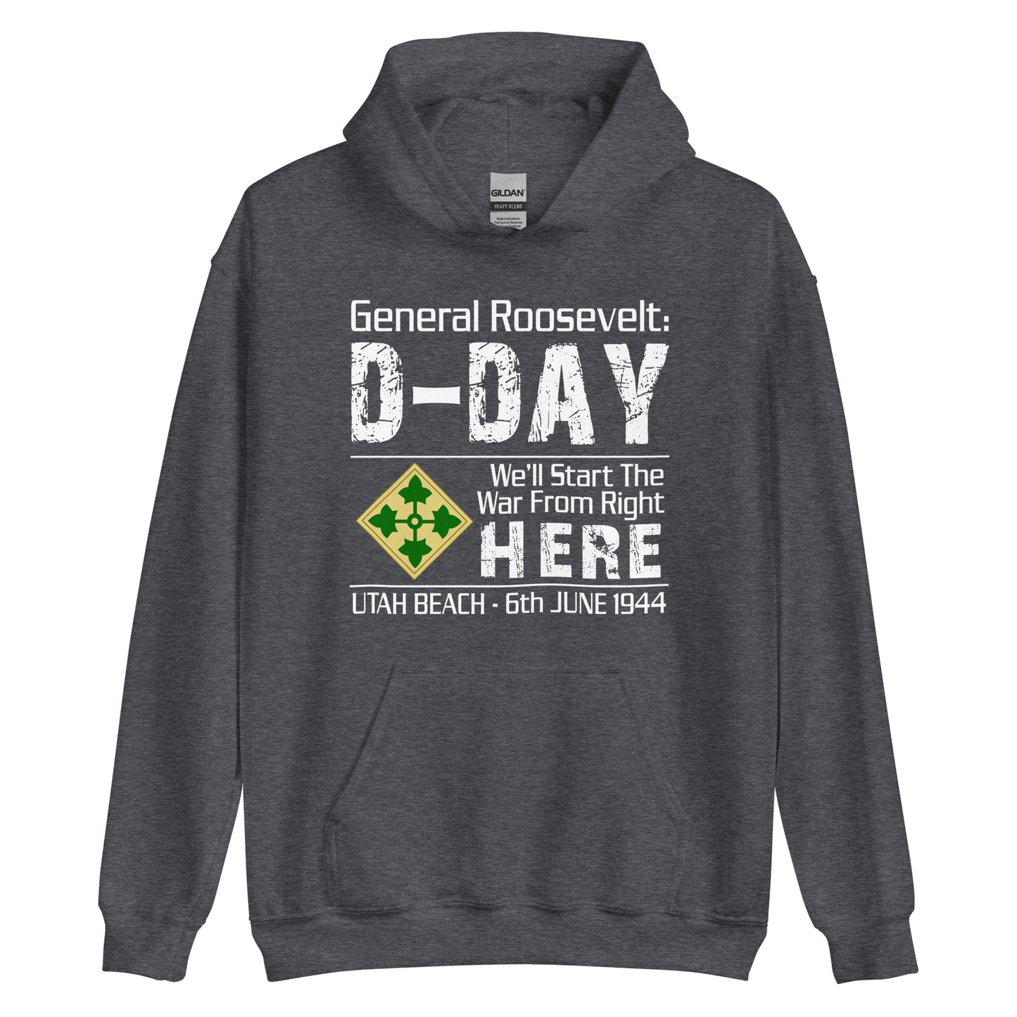 Utah Beach Unisex Hoodie