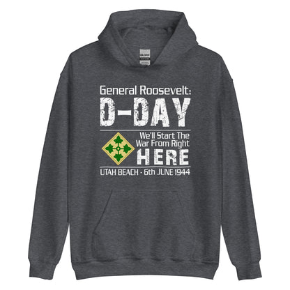 Utah Beach Unisex Hoodie