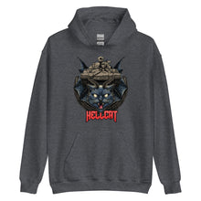 Load image into Gallery viewer, Hellcat Kitty Tank Unisex Hoodie
