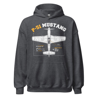 P-51 Mustang Unisex Hoodie