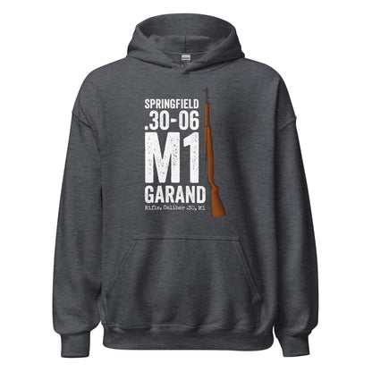 M1 Garand Rifle Unisex Hoodie