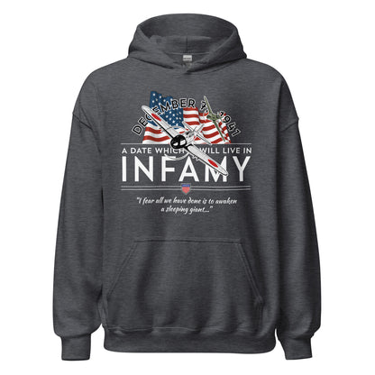 Pearl Harbor Remembrance Unisex Hoodie