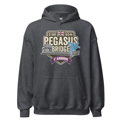 Pegasus Bridge Unisex Hoodie