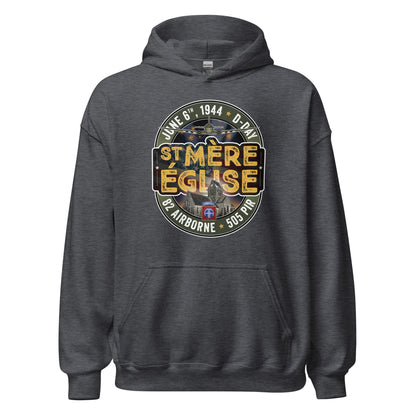 Sainte-Mère-Eglise D-Day Unisex Hoodie