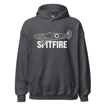 Spitfire Aircraft Unisex Hoodie