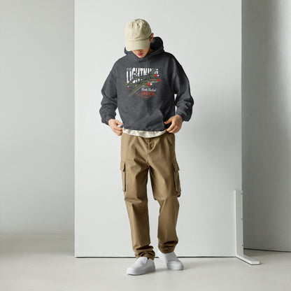 P-38 Lightning Aircraft Unisex Hoodie