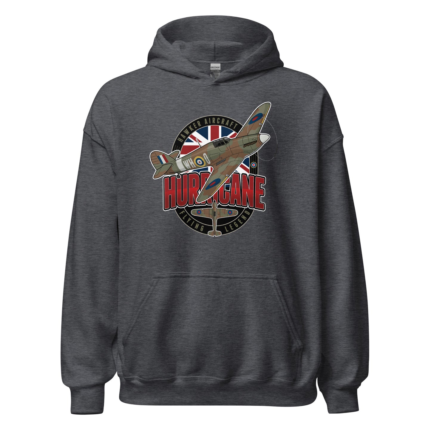 Hurricane Aircraft Unisex Hoodie