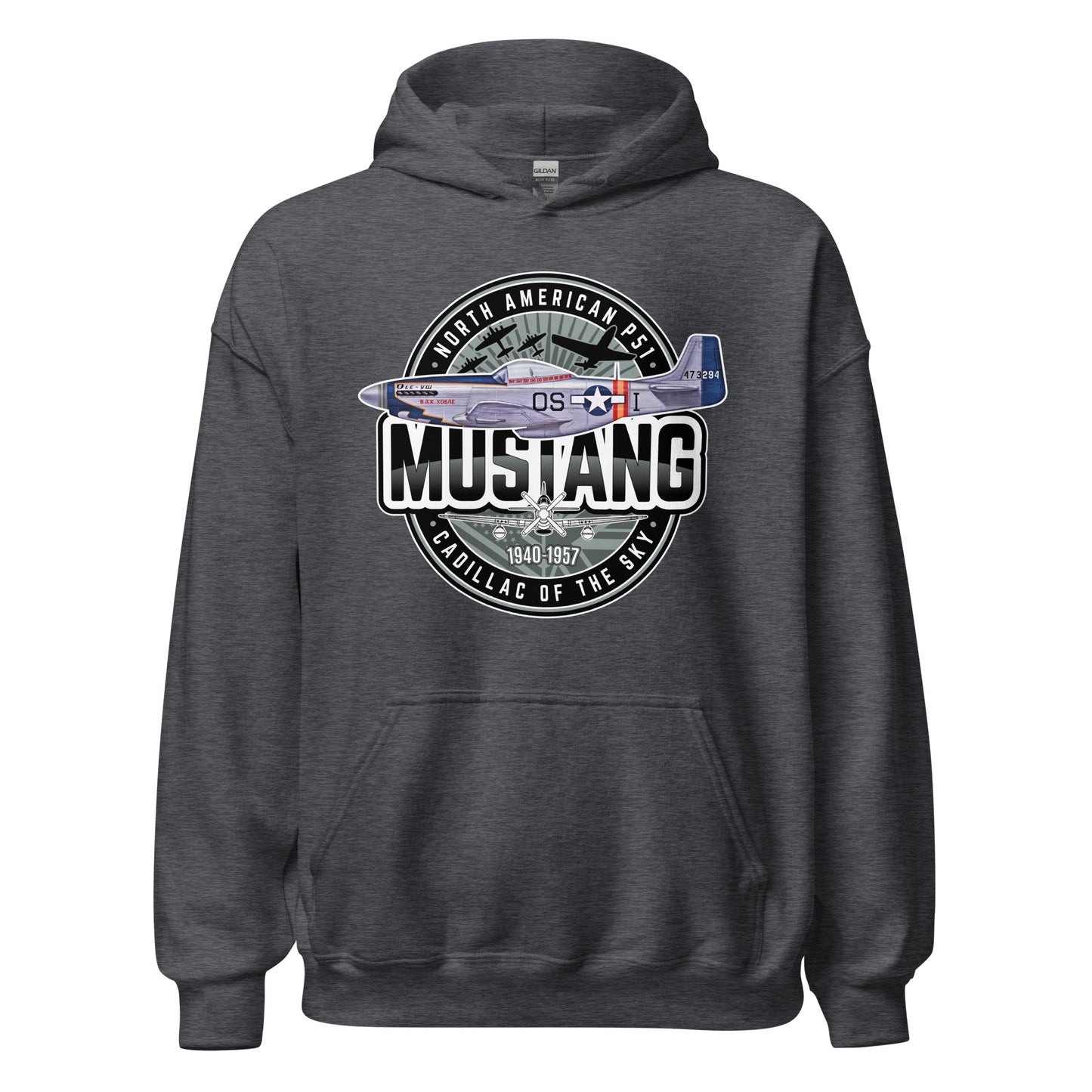 P-51 Mustang Unisex Hoodie