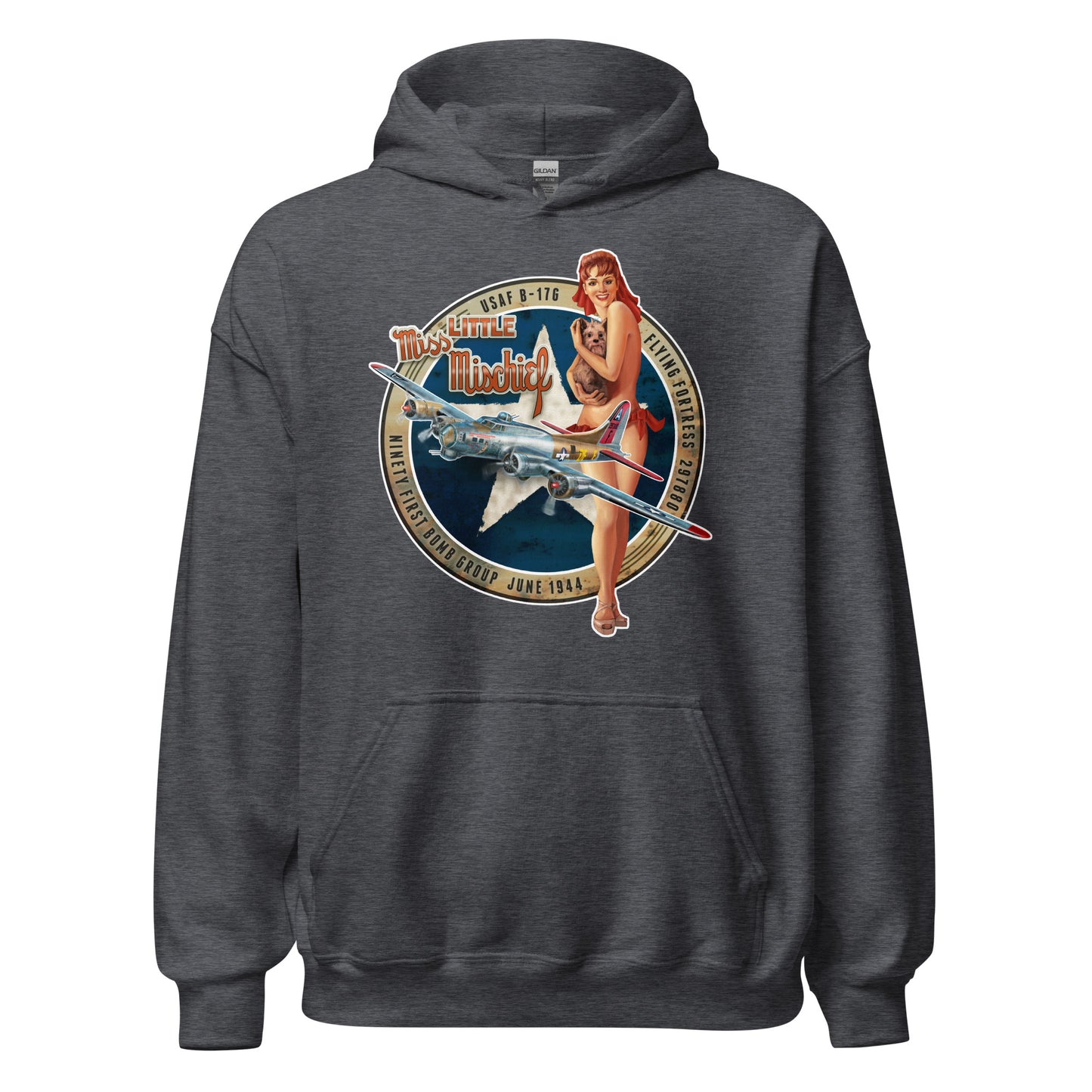 B-17 Flying Fortress Unisex Hoodie