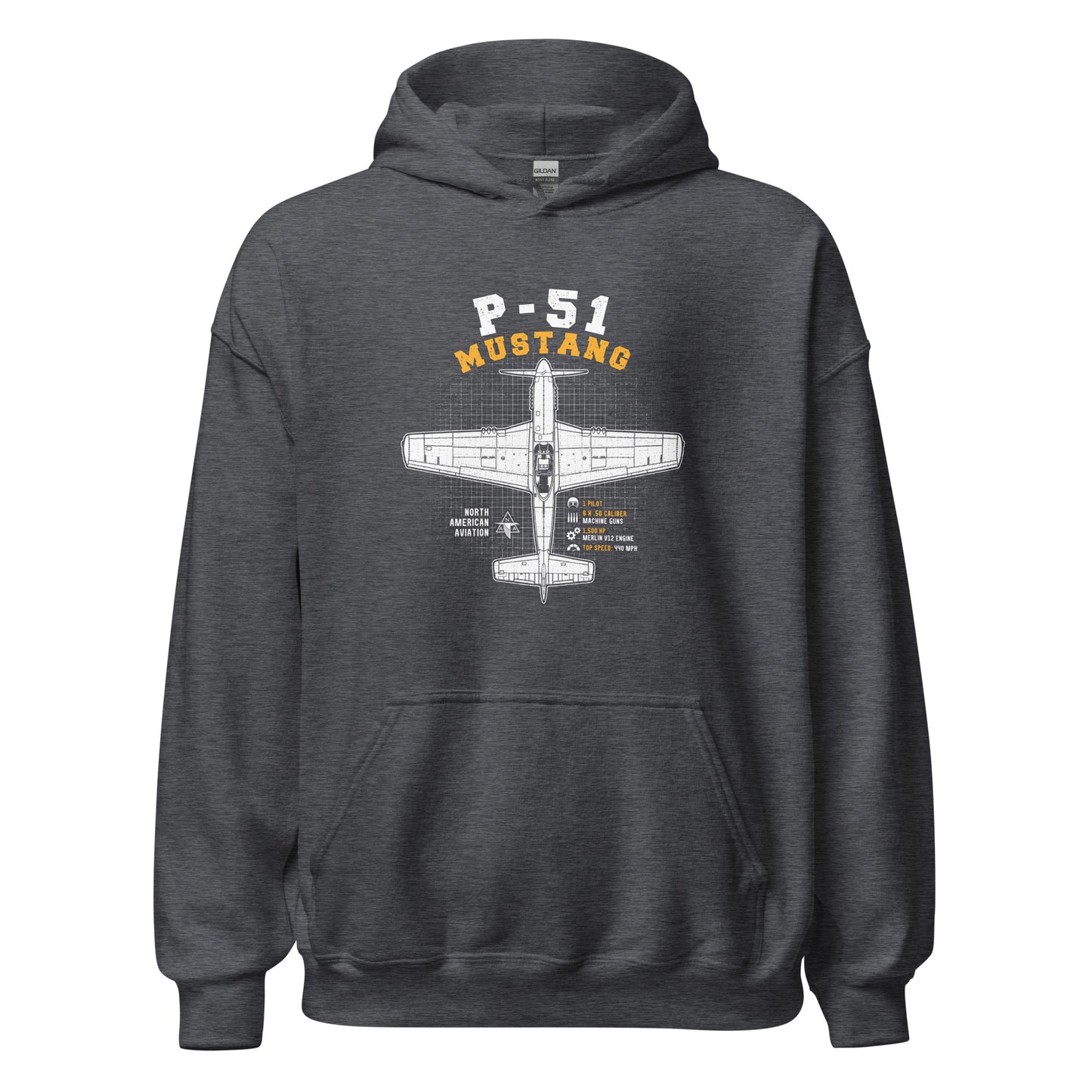 P-51 Mustang Unisex Hoodie
