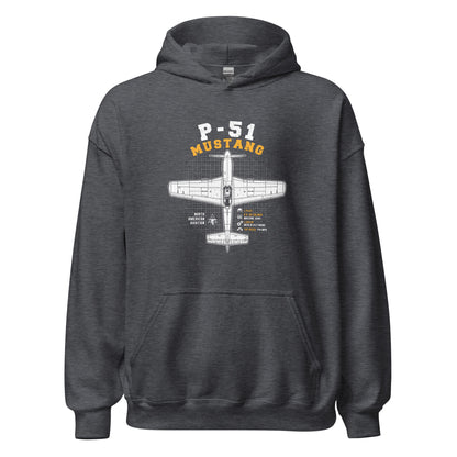 P-51 Mustang Unisex Hoodie