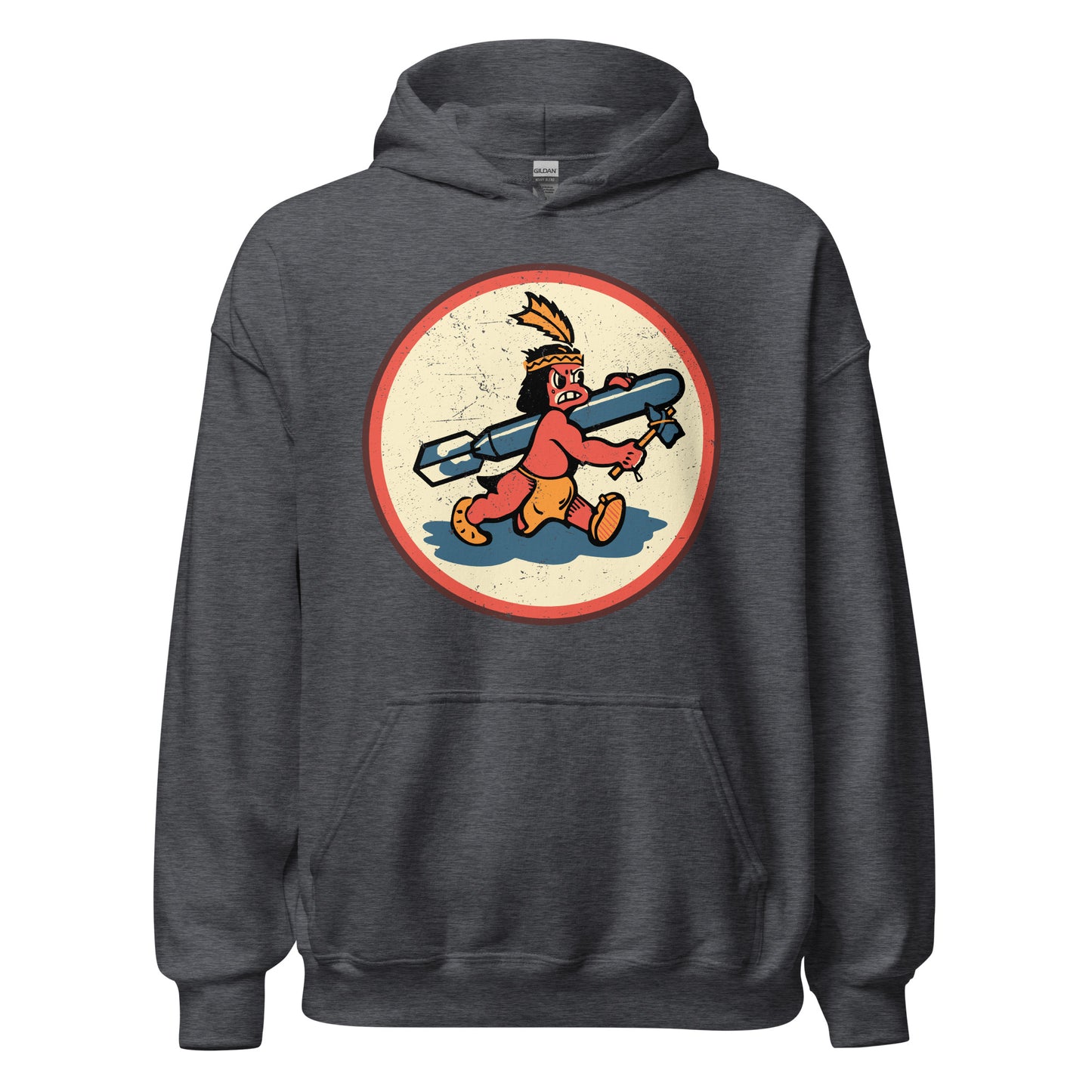 714th Bombardment Squadron Emblem Unisex Hoodie