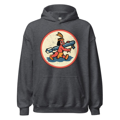 714th Bombardment Squadron Emblem Unisex Hoodie