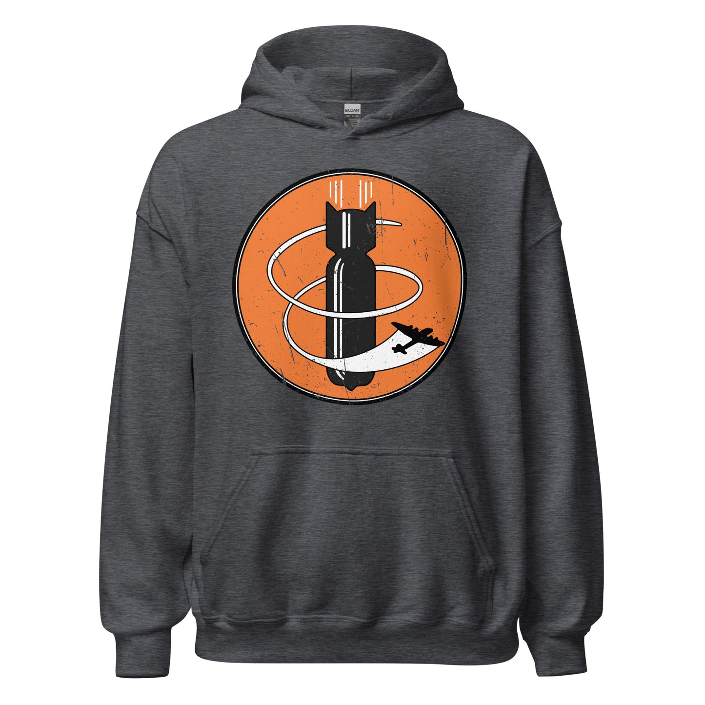 709th Bombardment Squadron Emblem Unisex Hoodie