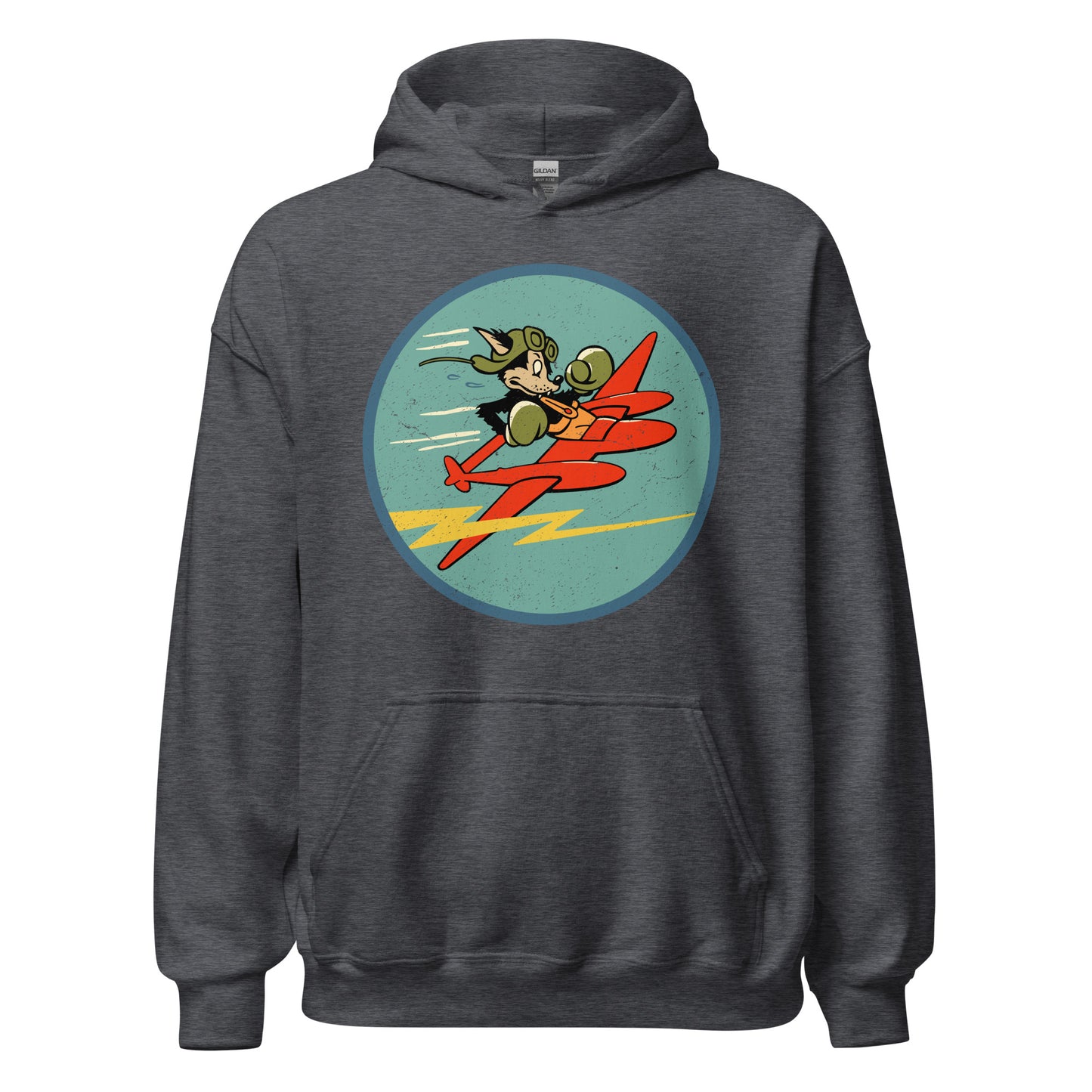 428th Fighter Squadron Emblem Unisex Hoodie