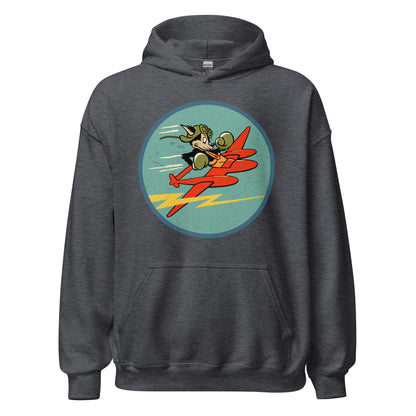 428th Fighter Squadron Emblem Unisex Hoodie