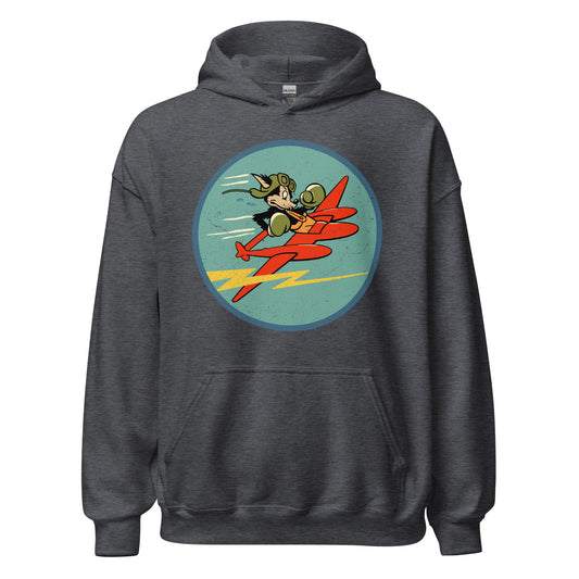 428th Fighter Squadron Emblem Unisex Hoodie