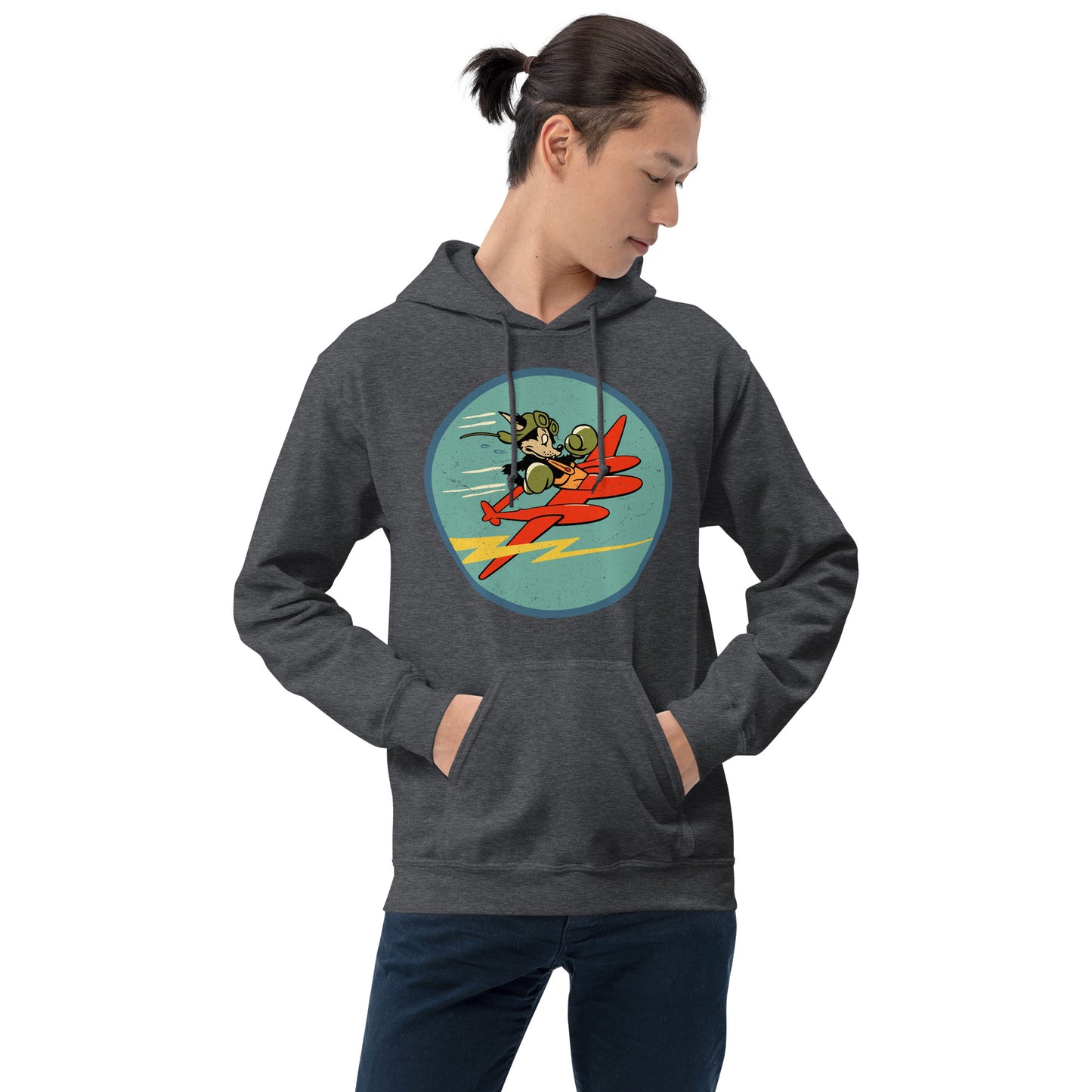 428th Fighter Squadron Emblem Unisex Hoodie