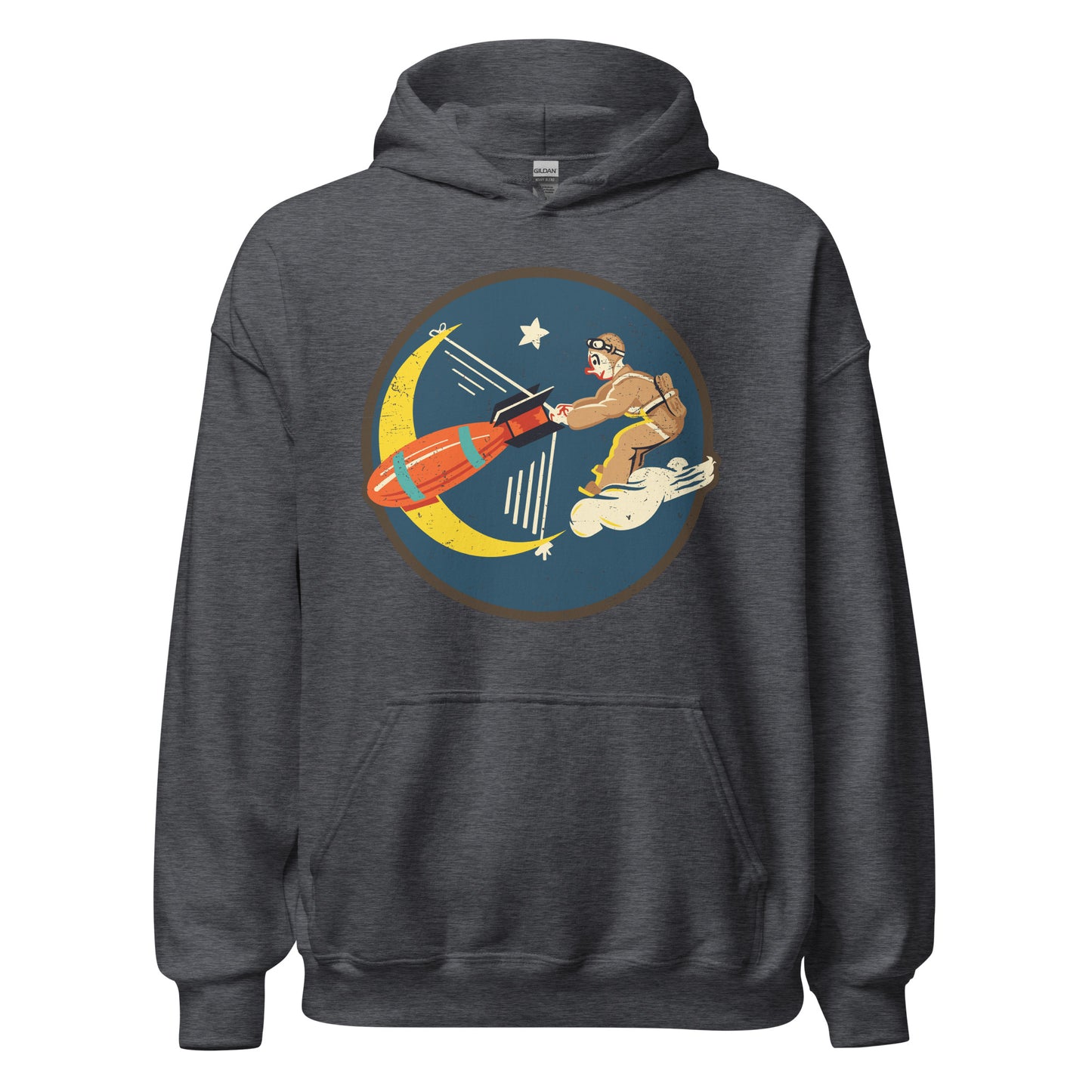 378th Bombardment Squadron Emblem Unisex Hoodie