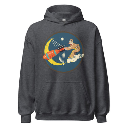 378th Bombardment Squadron Emblem Unisex Hoodie