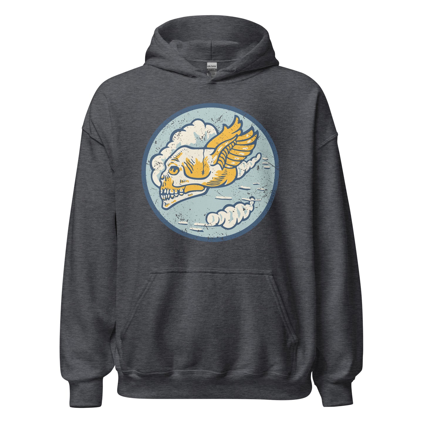 85th Fighter Squadron Emblem Unisex Hoodie