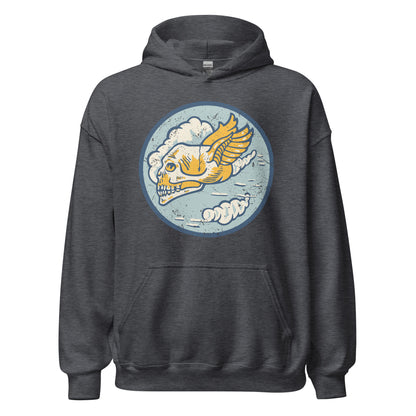 85th Fighter Squadron Emblem Unisex Hoodie