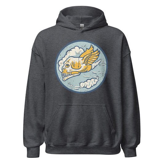85th Fighter Squadron Emblem Unisex Hoodie