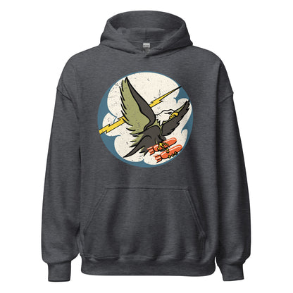 731st Bomb Squadron Emblem Unisex Hoodie