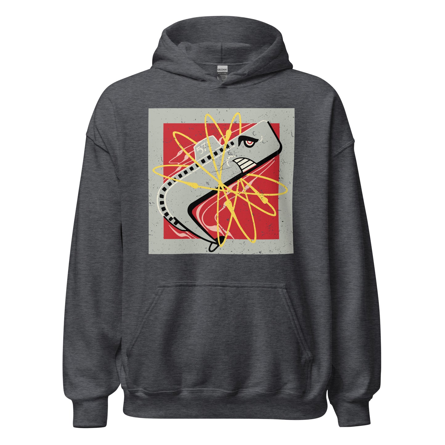 USS Nautilus (SSN-571) Patch Unisex Hoodie