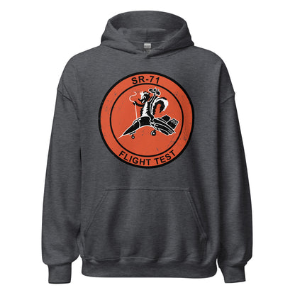 SR-71 Flight Test Patch Unisex Hoodie
