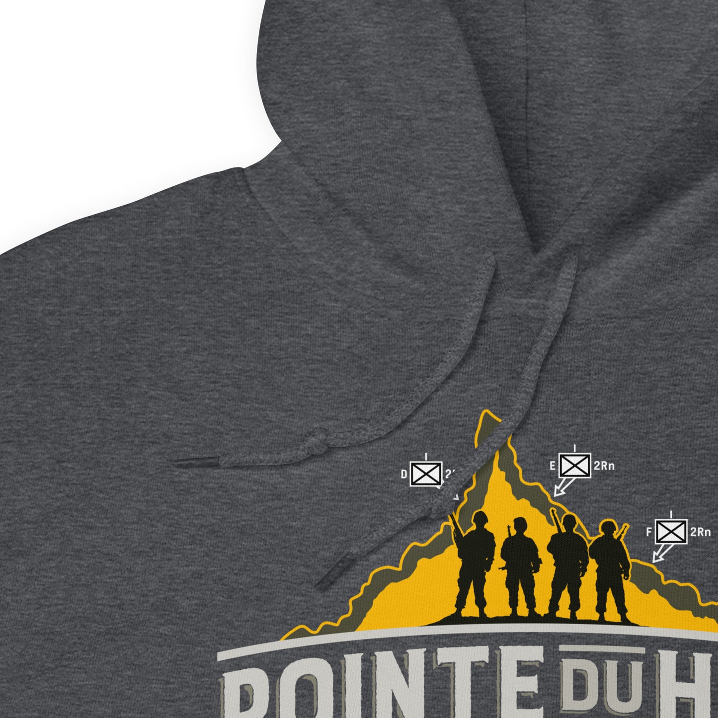 Pointe du Hoc Unisex Hoodie