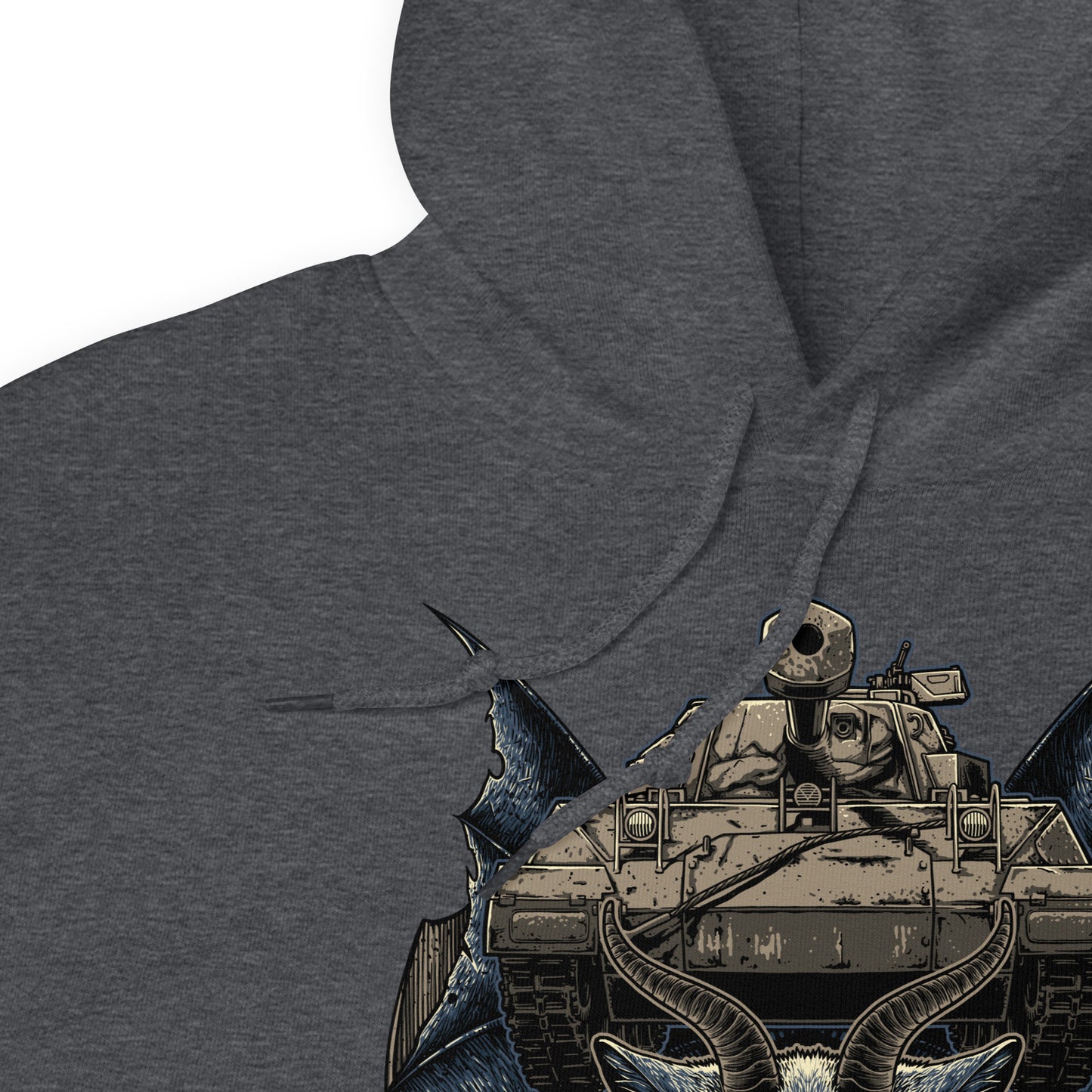 Hellcat Kitty Tank Unisex Hoodie