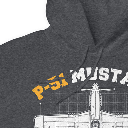 P-51 Mustang Unisex Hoodie