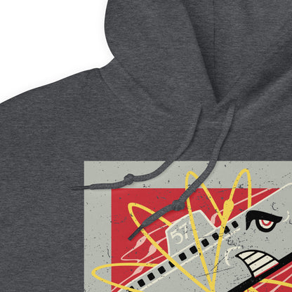 USS Nautilus (SSN-571) Patch Unisex Hoodie