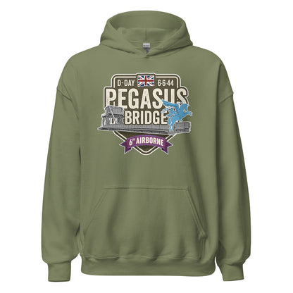 Pegasus Bridge Unisex Hoodie