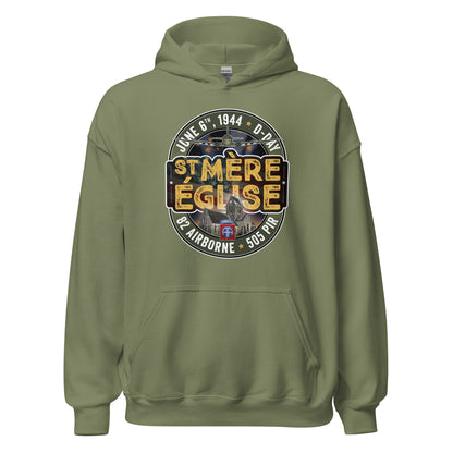 Sainte-Mère-Eglise D-Day Unisex Hoodie