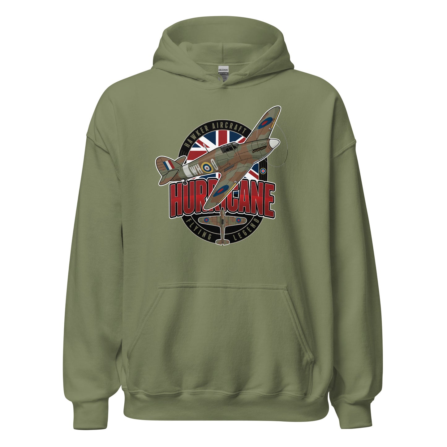Hurricane Aircraft Unisex Hoodie