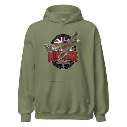Hurricane Aircraft Unisex Hoodie