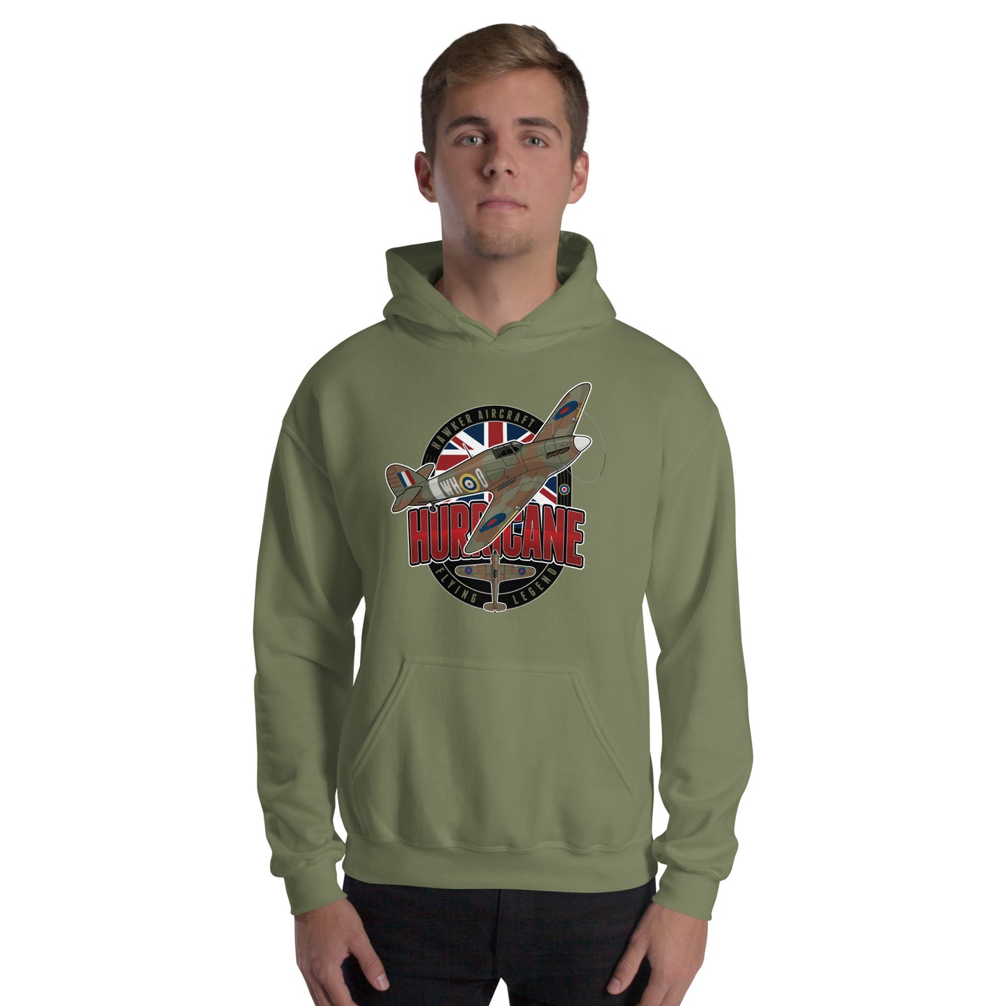 Hurricane Aircraft Unisex Hoodie