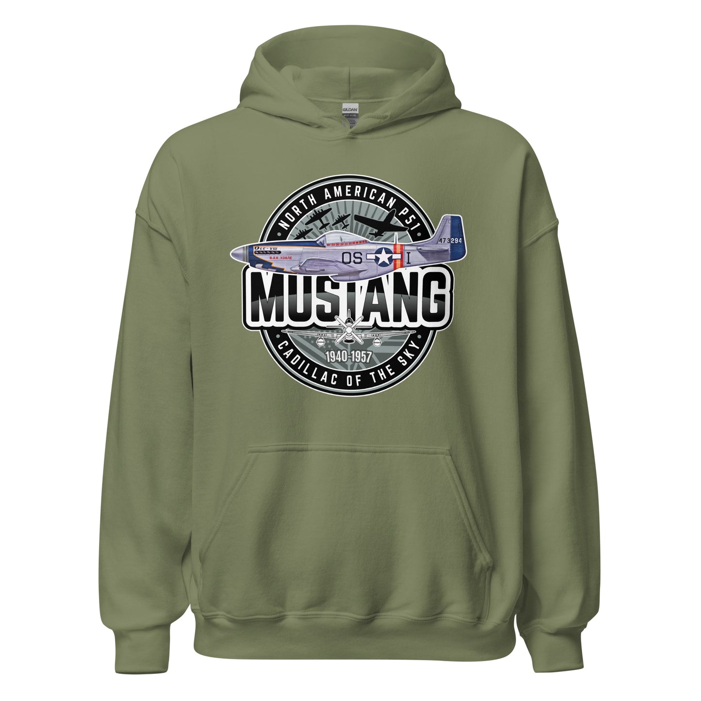 P-51 Mustang Unisex Hoodie