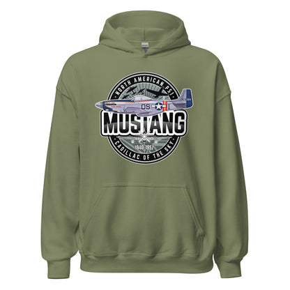 P-51 Mustang Unisex Hoodie