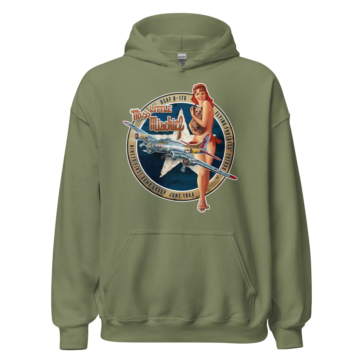 B-17 Flying Fortress Unisex Hoodie