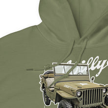 Load image into Gallery viewer, Willys Jeep Unisex Hoodie
