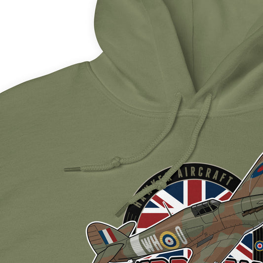 Hurricane Aircraft Unisex Hoodie