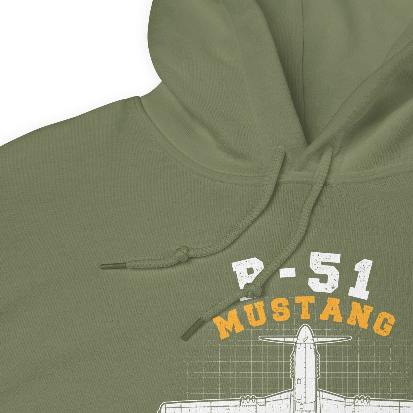 P-51 Mustang Unisex Hoodie