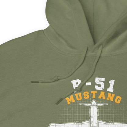 P-51 Mustang Unisex Hoodie