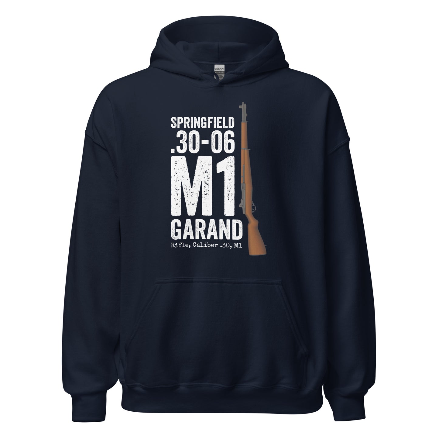 M1 Garand Rifle Unisex Hoodie