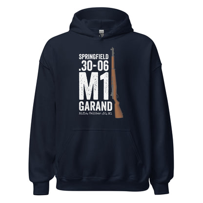 M1 Garand Rifle Unisex Hoodie